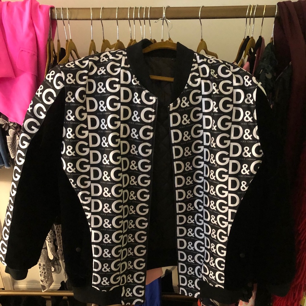 D&G Bomber Coat (Unisex)